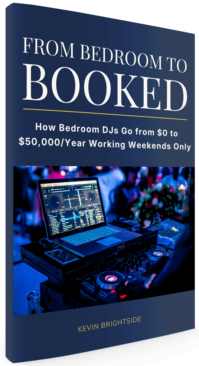 From Bedroom to Booked ebook cover